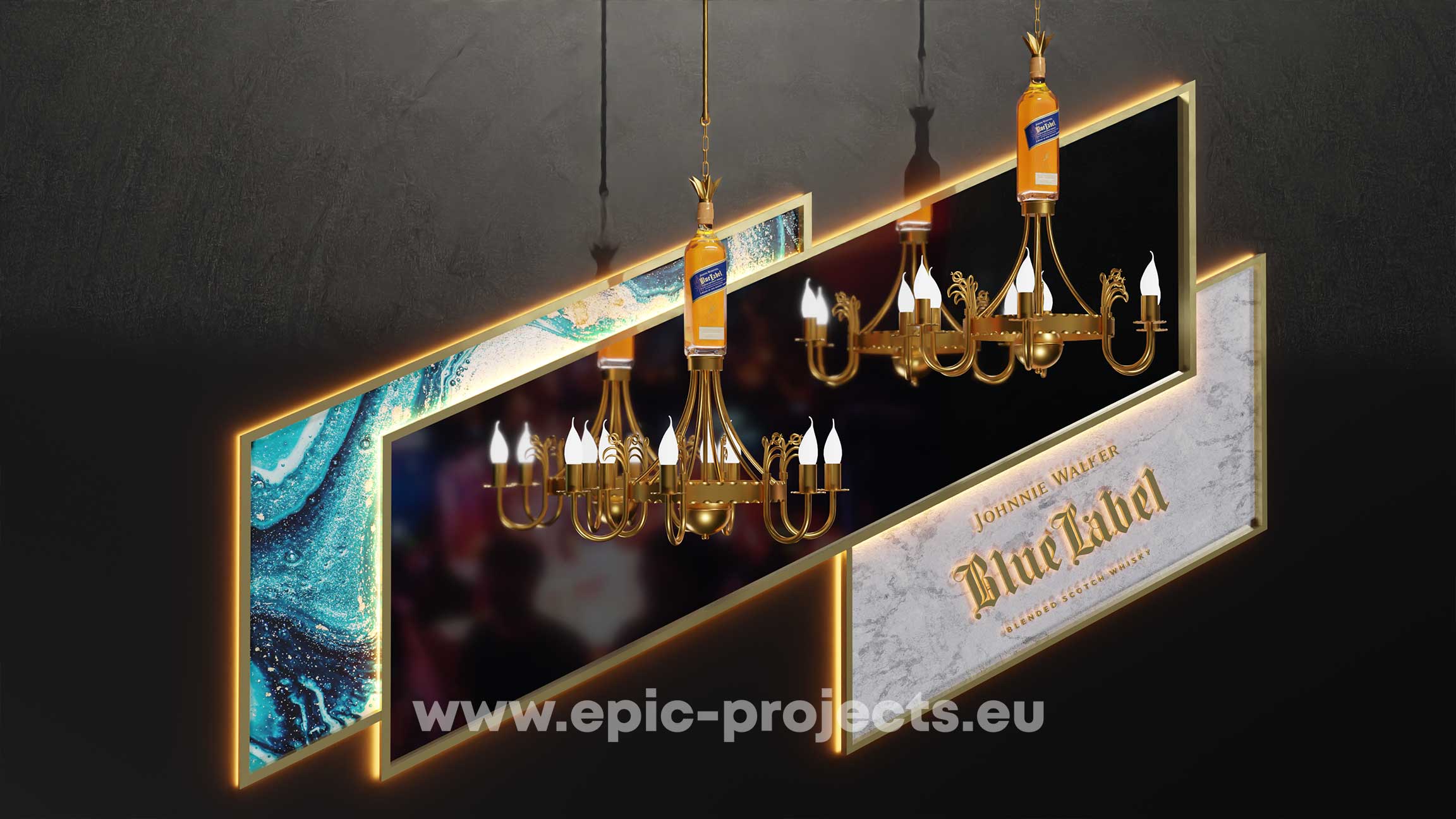 Epic Projects Johnnie Walker